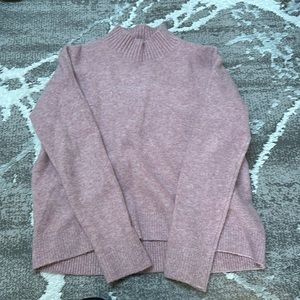 Light pink sweater
